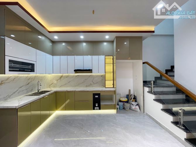 Nhà 4 tầng thang máy TĐC tuyến 3 Lê Hồng Phong - 86m2 - Nội thất cao cấp - 2