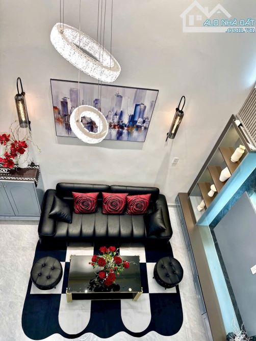 Nhà mới(4x14m) HXH 6m 4 tầng-4pn master khu Đà Lạt trong lòng Sài Gòn ngay Lê Quang Định - 2