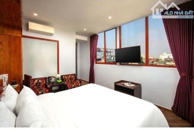 BÁN KHÁCH SẠN MẶT PHỐ ĐÀO DUY TỪ- DÒNG TIỀN GẦN 2 TỶ 5 - 85M2 - 9 TẦNG THANG MÁY - 128 TỶ