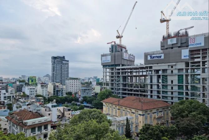 Bán khách sạn 45  phòng- 2mt nguyễn thái bình- dt: 8x18- 1 hầm, 9 tầng- giá: 370 tỷ - 2