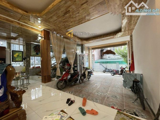 Bán Nhà 2 Mặt Tiền SRXD Hẻm Ô Tô An Dương Vương P2 - Đà Lạt - 83m2 Chỉ 7 Tỷ - 2