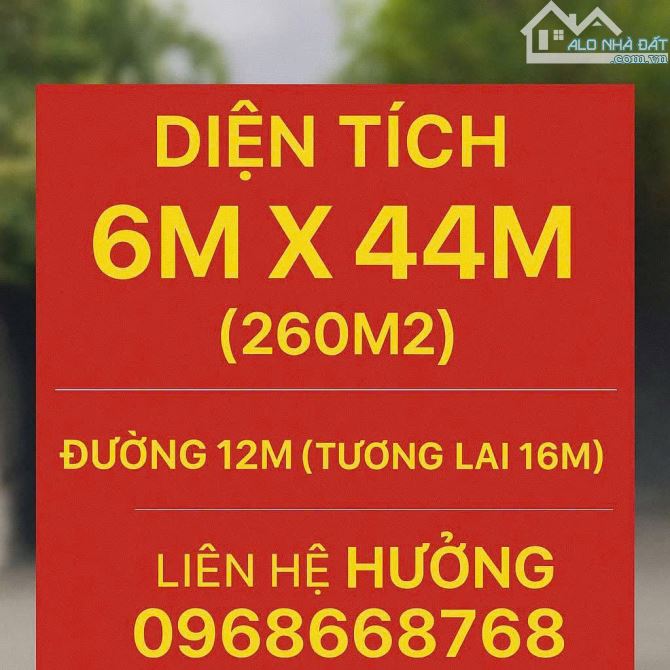 Bán Nhà Mặt Tiền Trung Mỹ Tây Q12 - 260M2 (6 x 44m ) - Cấp 4 - Đường Nhựa 12m - Chỉ 14 Tỷ. - 2