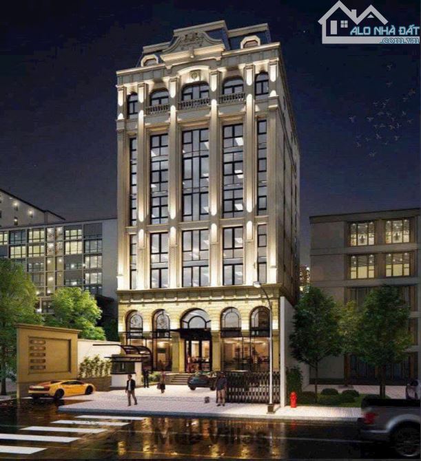 Building mặt tiền Tô Hiến Thành P13 Q10, ngang 10m - 2