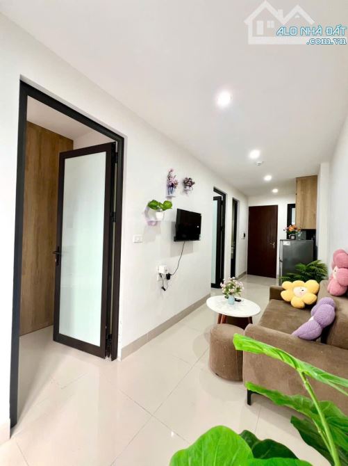 Cho Thuê CCMN 322 Mỹ Đình Nam Từ Liêm 45m2 2N1K Cửa Sổ Ban Công Giặt Riêng Thang Máy Ô Tô - 2