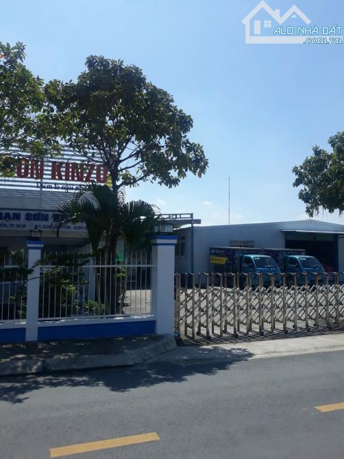 Bán nhà xưởng MT đường đông thạnh hóc môn - 2