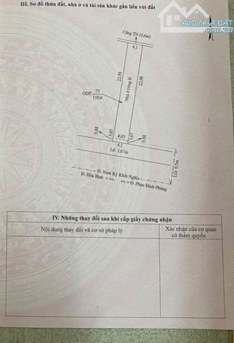 Bán Nhà mặt phố tại Nam Kỳ Khởi Nghĩa, 18 tỷ, 110m2, 2PN, 2WC - 2
