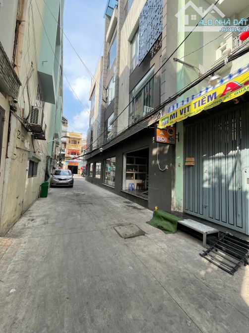 Bán Gấp Nhà 5 Tầng 57/10B Đường D5, P.25 Bình Thạnh DT 4x18 CN 72m² – Giá 15,5 Tỷ TL - 2
