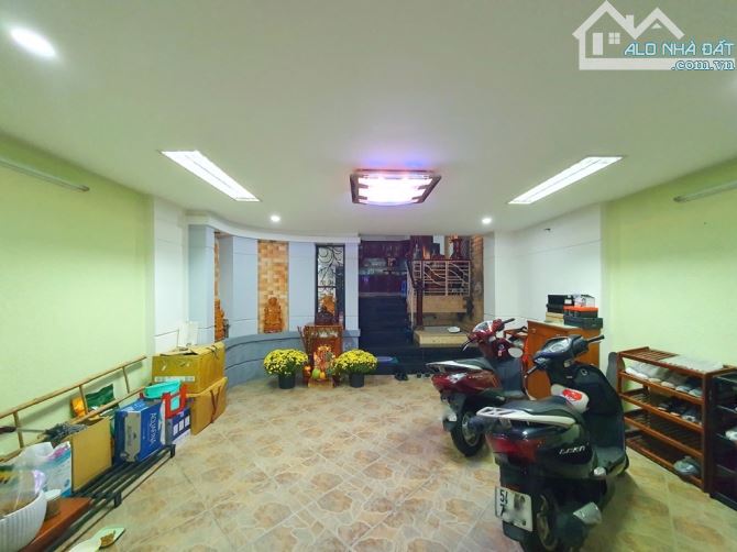 BÁN NHÀ ( 5.8 x 18 ) 5Tầng 👉 HẺM 5m Ô TÔ TRÁNH - LÊ QUANG ĐỊNH, GÒ VẤP - 15,5 Tỷ. - 2