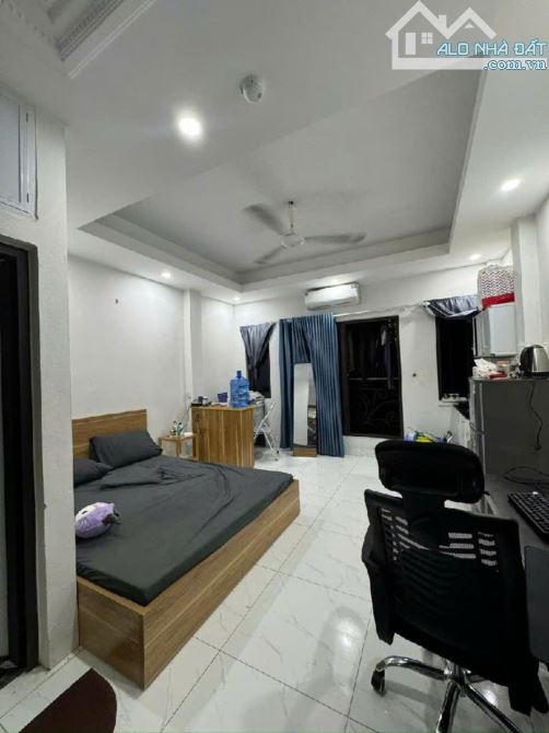 TRIỀU KHÚC CCMN 7 tầng 12 Phòng THANG MÁY GPXD, PCCC, Thoát hiểm 60m MT 4m chỉ 13,5 tỷ - 2