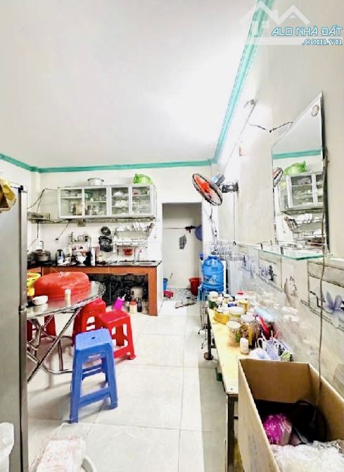 BÁN NHÀ ĐẸP 1 TRỆT 1 LỬNG ĐƯỜNG TRẦN THỊ HÈ – 58M² – SỔ HỒNG RIÊNG – GIÁ CHỈ 4.4 TỶ - 2