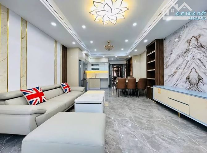 Nhà Cổ Linh 54m2 x 7 tầng, mt 4.5m, 10.5 Tỷ Gara Ô tô + Thang Máy - 2