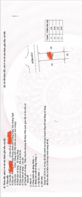 BÁN NHANH LÔ ĐẤT ĐƯỜNG SỐ 1 CĂT QUANG TRUNG 6x20 120m2 - 2