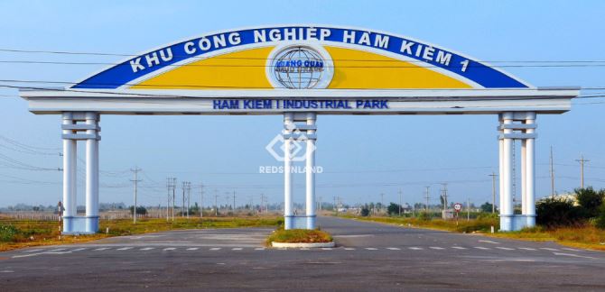 Cho Thuê Kho Bãi Xưởng và Đất Khu Công Nghiệp Hàm Kiệm - 2