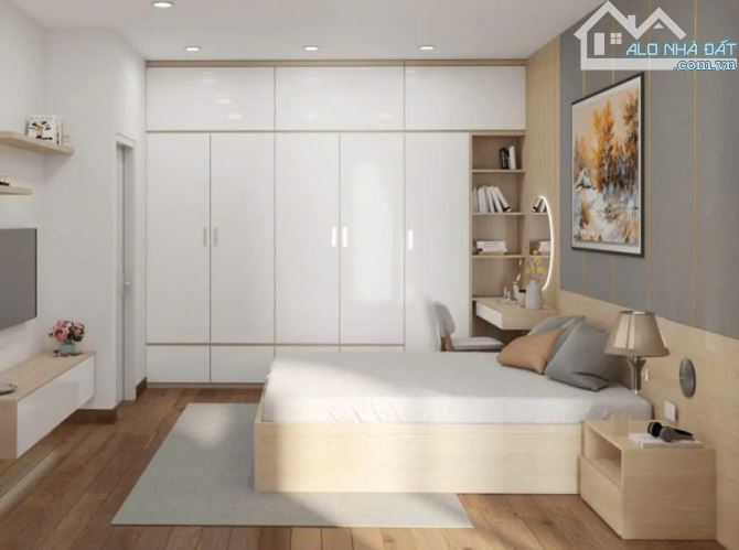 BÁN NHÀ 6 TẦNG THANG MÁY – VĂN LA – PHÂN LÔ DÂN TRÍ CAO – SỔ VUÔNG ĐẸP – XE 7 CHỖ VÀO NHÀ - 2