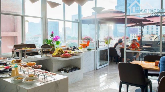 bán nhà mt Nguyễn Cư Trinh, Quận 1(5x20m, Hầm+ 7 tầng, HĐT 290 triệu/tháng), giá 38 tỷ - 2