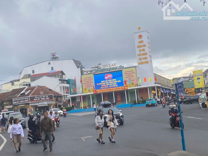 Siêu Hiếm - MTKD khu hoà bình trung tâm Đà Lạt, cách chợ đêm đúng 200m, sổ riêng, hoàn côn - 2