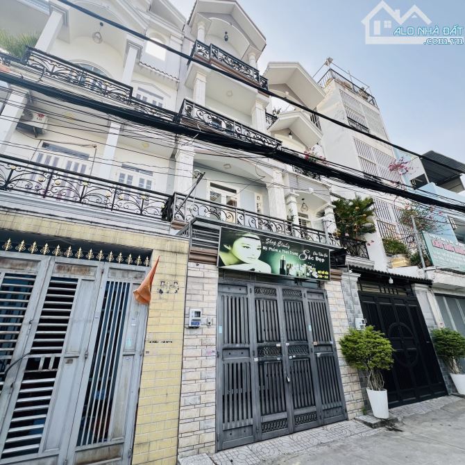 BÁN NHÀ 4 TẦNG KHU TÊN LỬA, HẺM XE HƠI 8M NGAY BÌNH TRỊ ĐÔNG B, BÌNH TÂN CHỈ 6 TỶ X. - 2