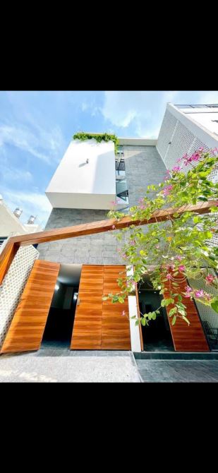 Bán căn Hộ DV -đườg Thống Nhất -Q.Gò Vấp -dt :8x28m - Hầm 5 tầng -TN : 160tr/tháng - 35 tỷ - 2