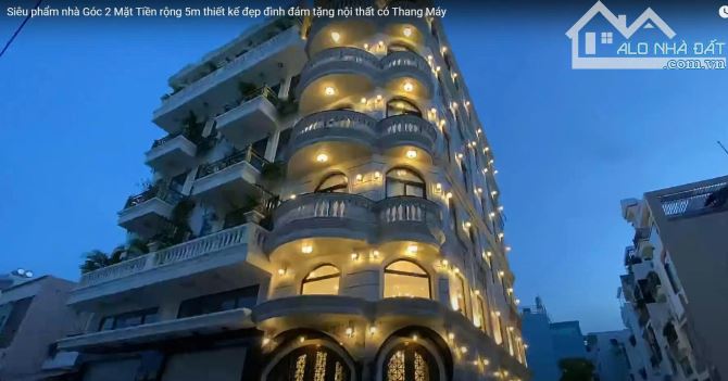 Bán Nhà Góc siêu đẹp -Đường Quang Trung -Q.Gò Vấp -5x17m -6 tầng -Chỉ 25 tỷ - 2