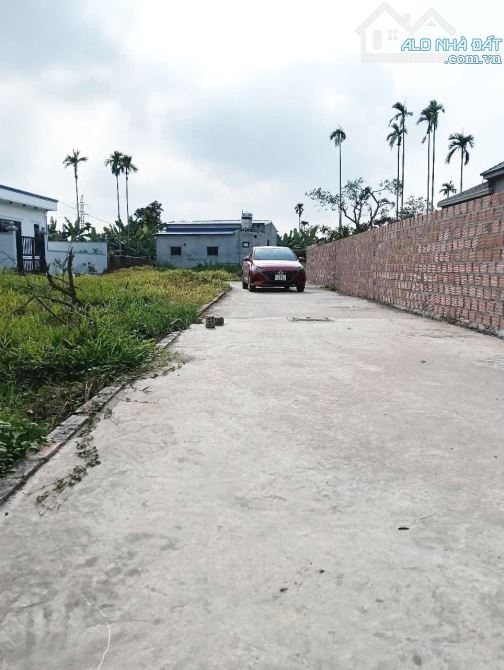 Bán lô đất ngay trường Mầm non Cao Nhân - Thủy Nguyên đường ô tô giá cực rẻ cho ace đầu tư - 2