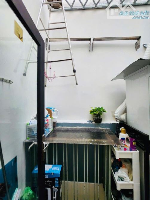 bán nhà hẻm ô tô phạm văn chiêu gò vấp, 2 tầng ở ngay, sổ riêng, chỉ 4 tỷ 980 tl - 2