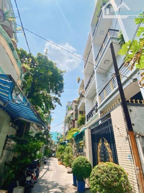 BÁN NHÀ DƯƠNG BÁ TRẠC - NHỈNH 7 TỶ - 2 TẦNG 4.25*16M, NỞ HẬU 4.6M - HẺM Ô TÔ KIA MORNING, - 2