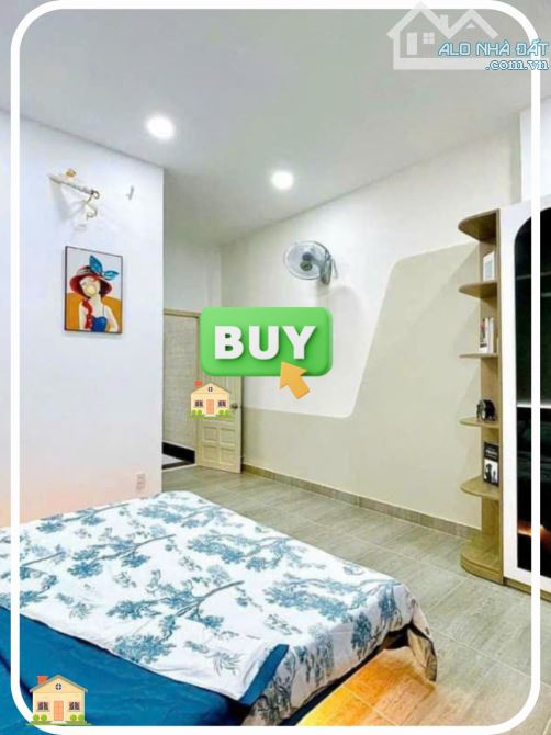 Bán nhà đường 3/2, Quận 10 – hẻm thông, nhà đẹp chỉ 6.x tỷ - 2