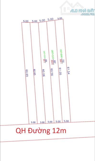 💥Lô TC 5*60m,Đường A2,Phạm Ngũ Lão,thôn 4,gần Vành Đai,nhiều lô khác - 3