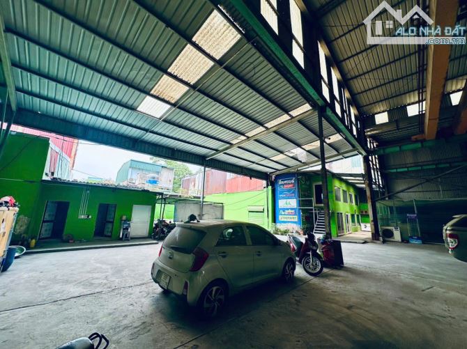 Cho thuê kho xưởng tại Đông Anh-Hà Nội; 2000m2; sẵn cẩu trục - 3