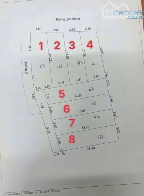 👍 CẦN BÁN LÔ ĐẤT ĐẸP – NGÕ PHỐ LÝ QUỐC BẢO, TP. HẢI DƯƠNG - 3