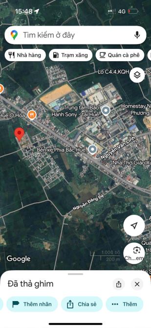 Lô góc KQH Thanh Chữ - Hương An, Tp Huế - 3