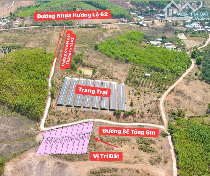 💥315triệu - Lock 9 lô Full Thổ cư Khánh Phú liền kề đường liên vùng, cạnh KCN Sông Cầu💥 - 3