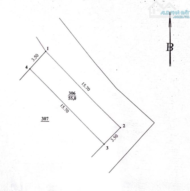 BÁN ĐẤT LÔ GÓC TRƯỚC NHÀ SIÊU THOÁNG - 3