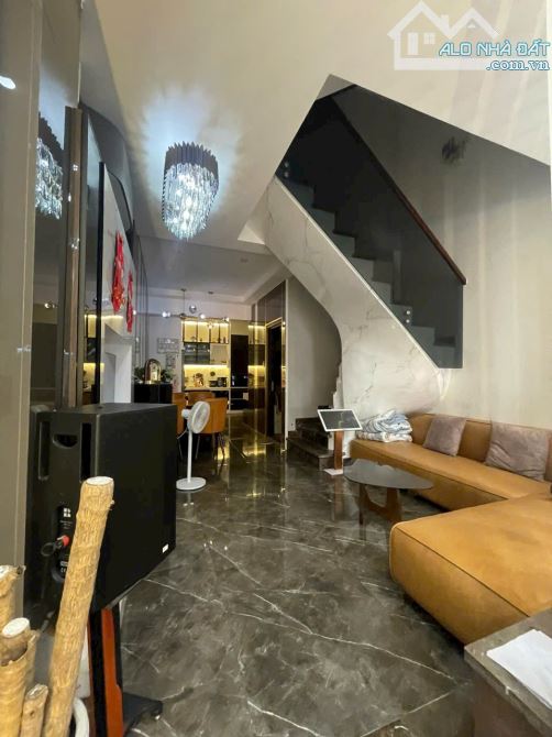 🏡 Nhà Hẻm Nhựa 12m Lề 5m Khu Víp độc lập-Gò Dầu, Tân Phú - 4x16m 4 Lầu ST Giá 8.7 Tỷ TL - 3
