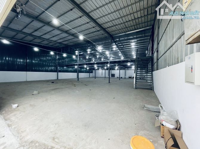 Cho thuê xưởng dtsd 800m2 đông la, hoài đức - 3