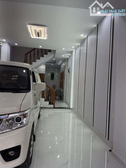 Bán nhà Gò Vấp Phan Huy Ích, hẻm xe hơi vào nhà, 4 tầng, SHR, chỉ 6 tỷ 780 TL - 3