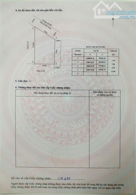 🌳Bán đất mặt đường TĐC 83 Vạn Mỹ - Ngô Quyền - 66m2 - Giá 7,9 tỷ - 3