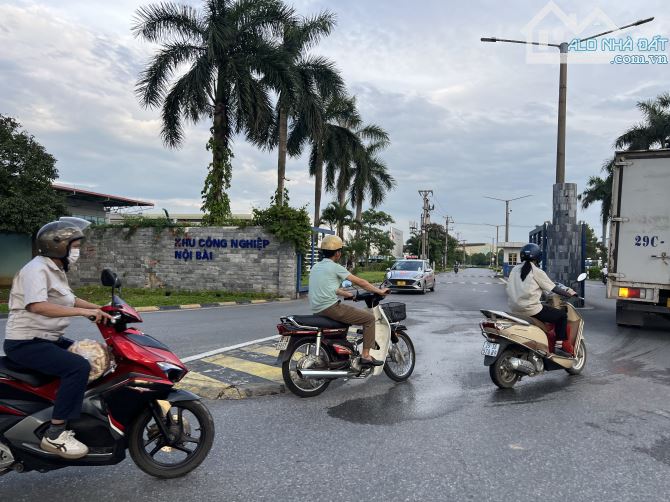 Đất vuông đẹp .100m full sổ đẹp .Xuân Bách -Quang Tiến -Sóc Sơn - 3
