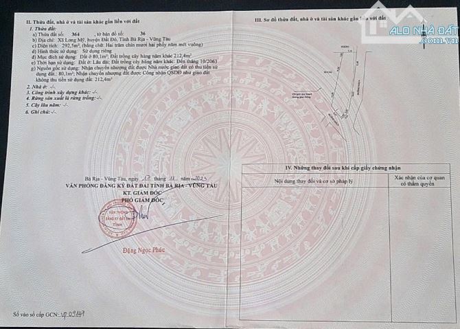 HÀNG THANH LÝ LÔ GÓC 2 MẶT TIỀN ĐƯỜNG TRUNG TÂM THỊ TRẤN PHƯỚC HẢI - 3