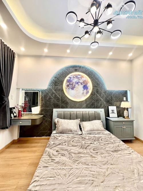 Nhà mới(4x14m) HXH 6m 4 tầng-4pn master khu Đà Lạt trong lòng Sài Gòn ngay Lê Quang Định - 3
