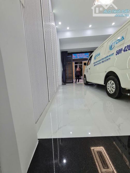 BÁN NHÀ PHAN HUY ICH, P12, GÒ VẤP - HXH 6M - 4 TẦNG 4PN - CHỈ 6.x TỶ - 3