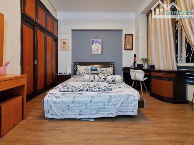 BÁN NHÀ ( 5.8 x 18 ) 5Tầng 👉 HẺM 5m Ô TÔ TRÁNH - LÊ QUANG ĐỊNH, GÒ VẤP - 15,5 Tỷ. - 3