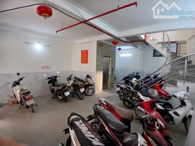 TRIỀU KHÚC CCMN 7 tầng 16 Phòng THANG MÁY GPXD, PCCC, Thoát hiểm 63m MT 6m chỉ 14,2 tỷ - 3