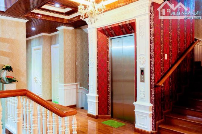 Biệt thự, Mặt Tiền 8m dt 420m2 5 tầng như cung điện, Thoại Ngọc Hầu, Tân Phú, giá chỉ 59 t - 3