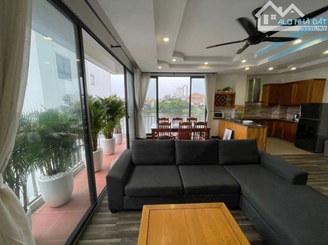 Tòa nhà 9 tầng phố Âu Cơ 146m quận Tây Hồ Hà Nội view Hồ Căn hộ cao cấp dòng tiền Lớn Hà N - 3