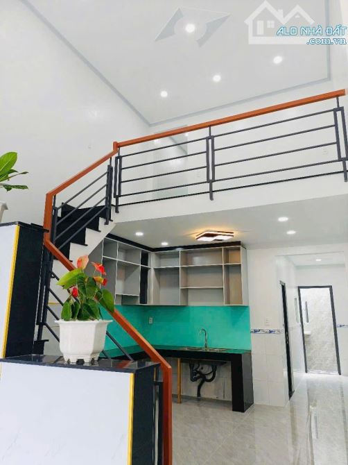 Bán Nhà Bà Điểm Hóc Môn- 60M2( 4 x15 )- Trệt,Lửng-  Chỉ3,75 Tỷ. - 3