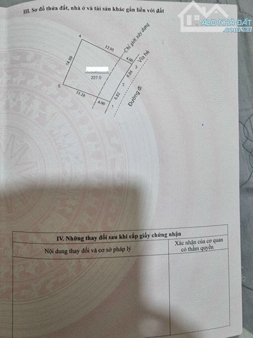 Bán đất KĐT Hà Phong,Mê Linh,HN.DT 227m,MT 13m,sổ đỏ chính chủ,giá đầu tư - 3