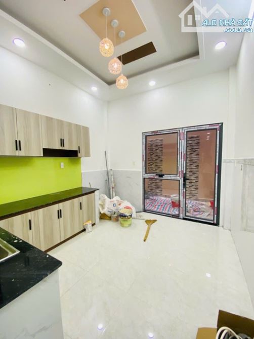 HẺM Ô TÔ, NHÀ MỚI THƠM MÙI SƠN, PHÚ ĐỊNH, F16, Q8, 3 TẦNG ĐÚC, 57.0M2, 5.1 TỶ. - 3