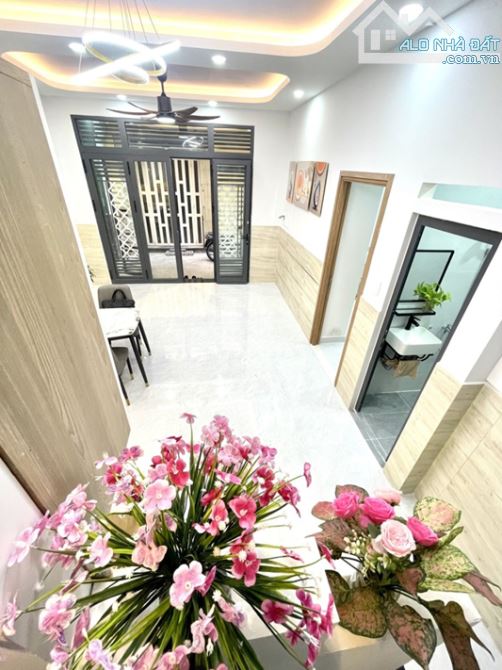 HẺM THÔNG, NHÀ MỚI GIÁP Q5, NGUYỄN DUY, F12, Q8, 2 TẦNG, 36.0M2, 3.95 TỶ. - 3