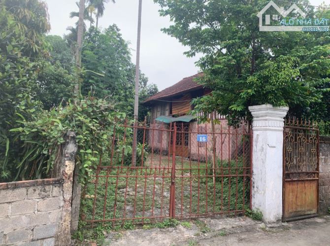Bán đất tại Thủy Xuân Tiên Chương Mỹ. Dt 720m², ra QL21 - 100m, ra Ngã Tư Xuân Mai 1 km - 3
